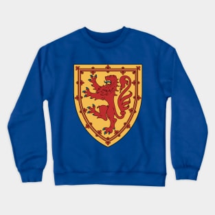 Royal Scottish Rampant Lion Crewneck Sweatshirt